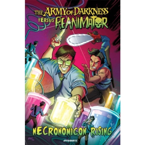 Army of Darkness vs Reanimator: Necronomicon Rising (häftad, eng)