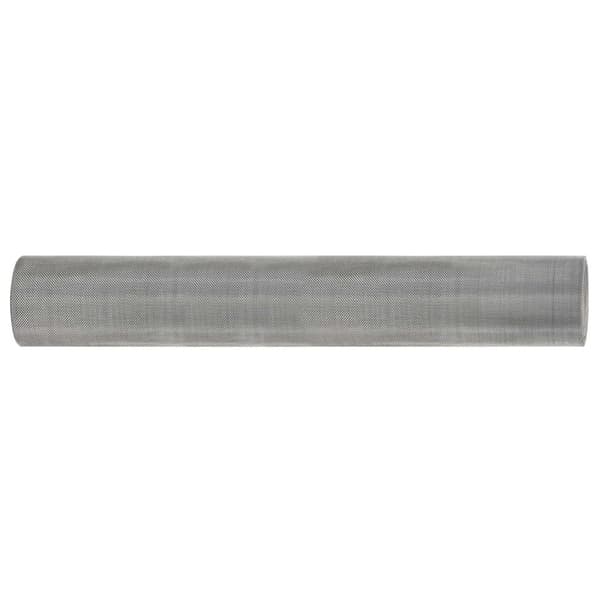Nätduk 40 x 1000 cm 30 Mesh Rostfritt stål 201 Silver