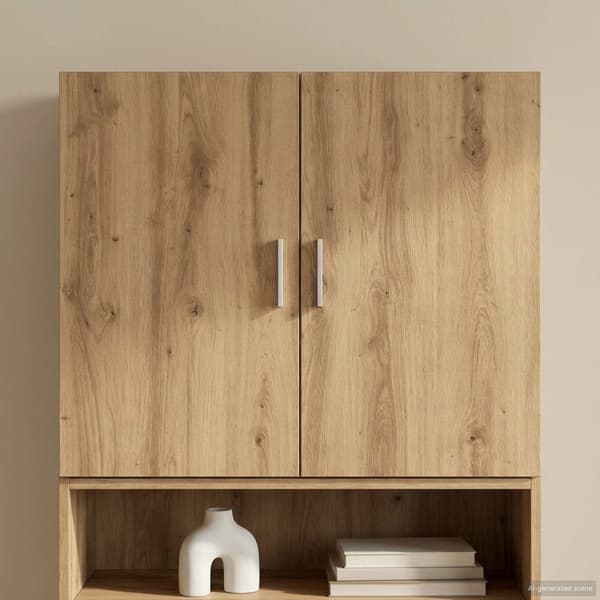Väggskåp Artisan-ek 80 x 42,5 x 64 cm Konstruerat trä