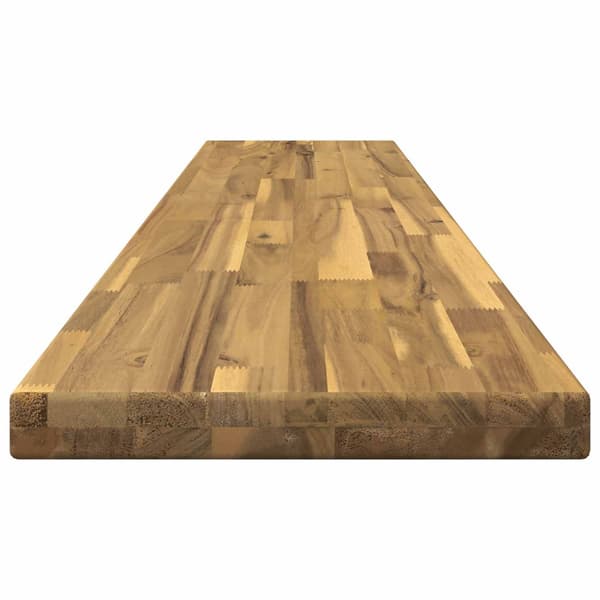Rektangulärt Bordsskiva 90 x 50 x 3,5 cm Rektangulär Vit