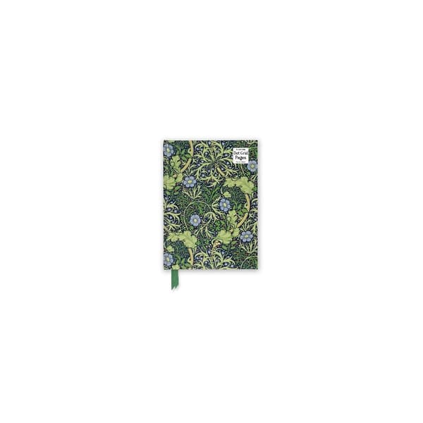 William Morris: Seaweed (Foiled Dot Grid Journal) (bok, eng)