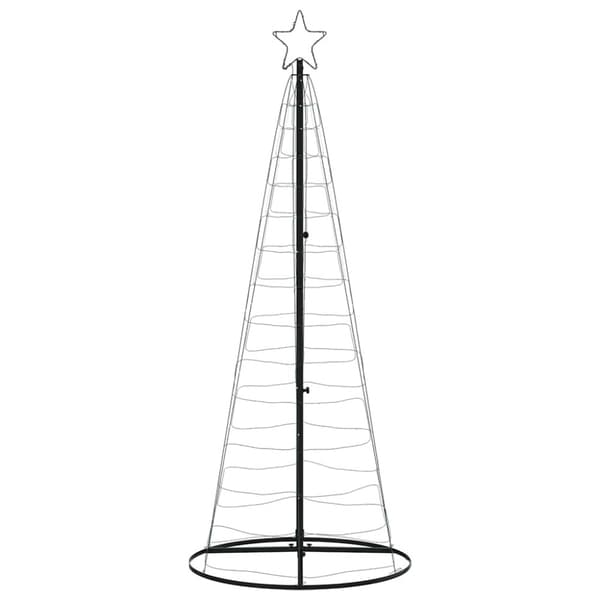 LED julgran 200 LEDs varmvit 180 cm