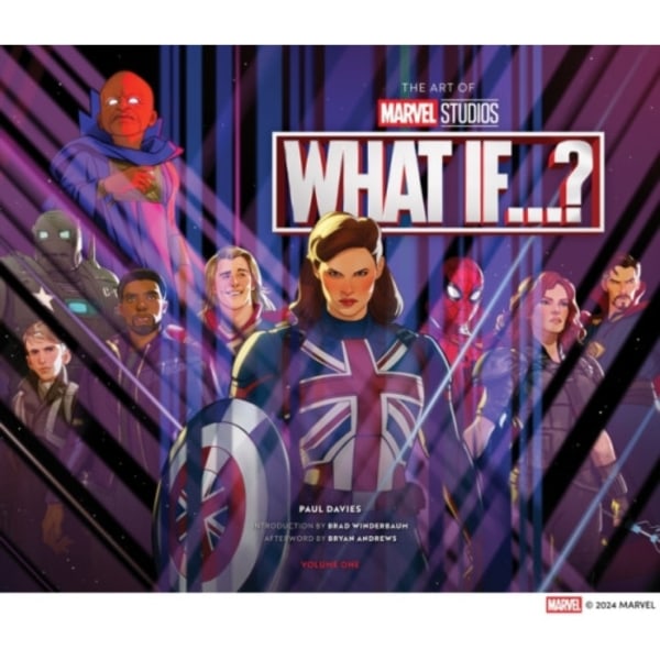 The Art of Marvel Studios’ What If...? (inbunden, eng)