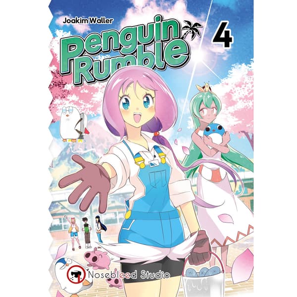Penguin Rumble 4 (häftad)