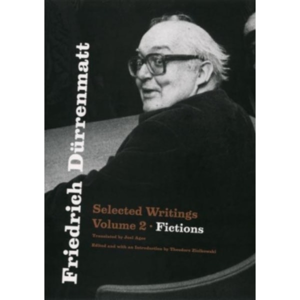 Friedrich Durrenmatt (häftad, eng)
