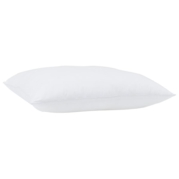 Täckeset med kudde 2 pcs Vit Mikrofiber