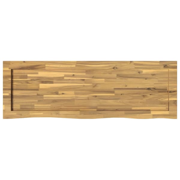 Rektangulärt Bordsskiva 90 x 50 x 3,5 cm Rektangulär Vit