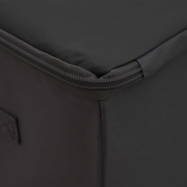 Förvaringslåda 6 pcs Antracit 60 x 43 x 35 cm Non-woven tyg