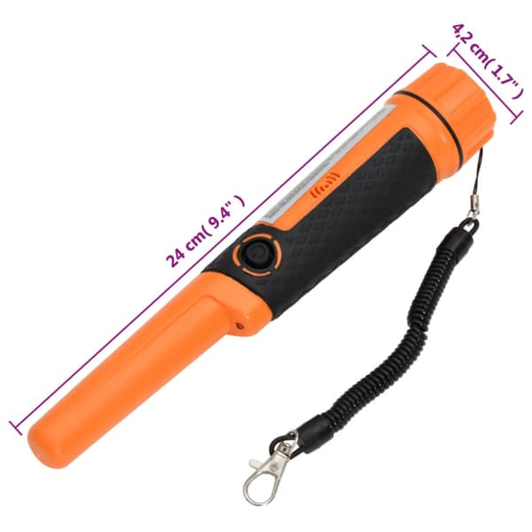 Pinpointer metalldetektor orange