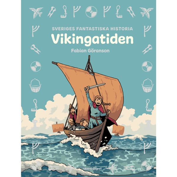 Vikingatiden (inbunden)