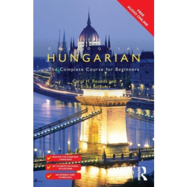 Colloquial Hungarian (häftad, eng)
