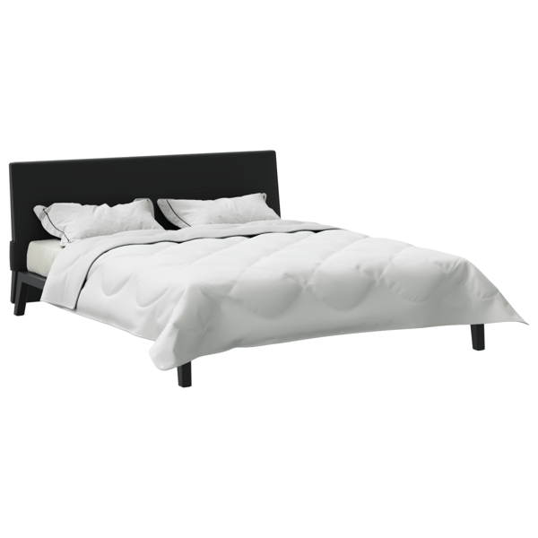 2-i-1 Duntäcke Vit 240 x 220 x 8 cm Polyester