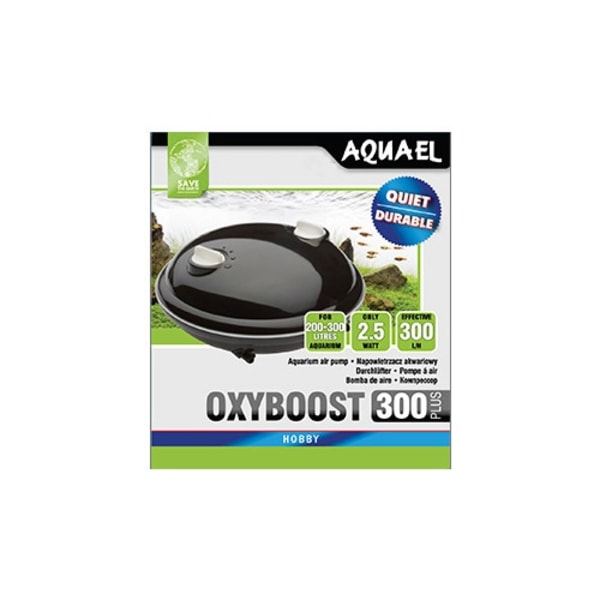 Oxyboost Luftpump 300 Svart