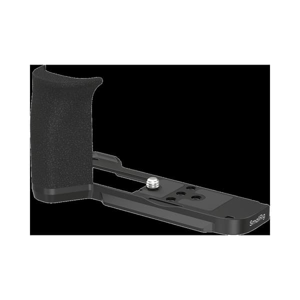 SmallRig 5808 L-Shaped Mount Plate with Handle for Canon PowerShot V1 (Black)