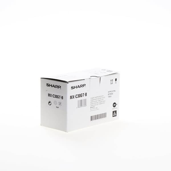 Toner MXC30GTB MX-C30GT Black