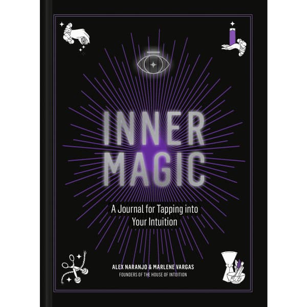 Inner Magic: A Journal for Tapping into Your Intuition (inbunden, eng)