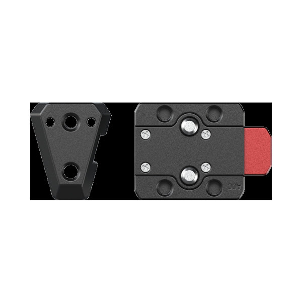 SmallRig 6021 Quick Release V-Lock Mount Plate Kit
