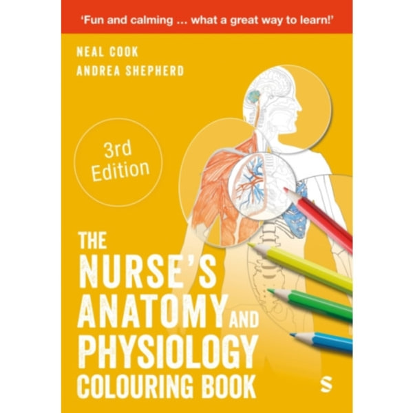 The Nurse's Anatomy and Physiology Colouring Book (häftad, eng)