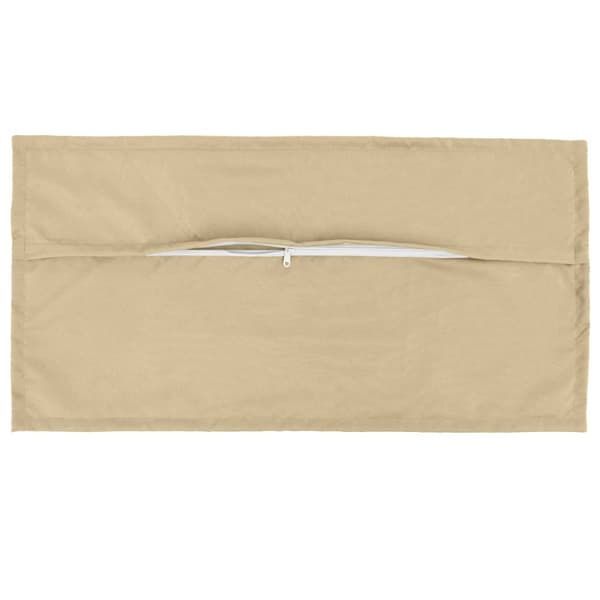 Kudde med kudde HOUTEN 2 st Beige Polyester