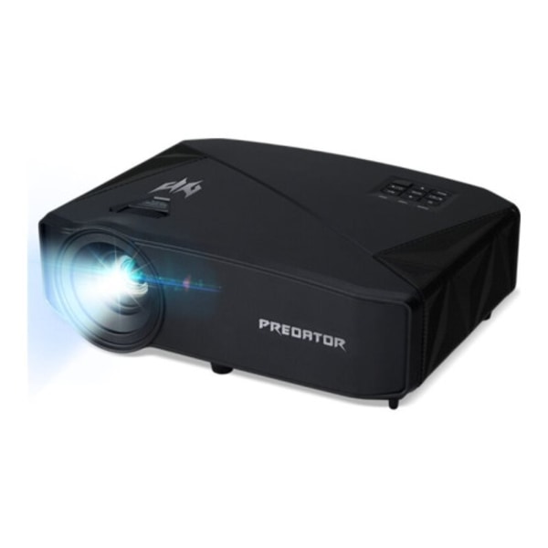 Acer Predator GD711 - DLP-projektor - 3D - 802.11a/b/g/n/ac wireless / Bluetooth 4.2 / Miracast Svart
