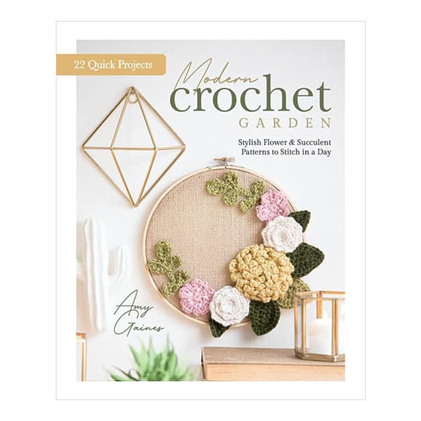 Modern Crochet Garden (inbunden, eng)