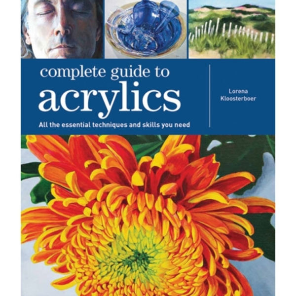 Complete Guide to Acrylics (häftad, eng)