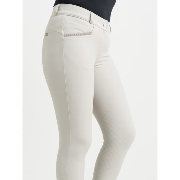 Hedvig Ridbyxa Knäskodd Beige 40