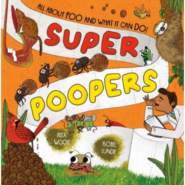 Super Poopers (inbunden, eng)
