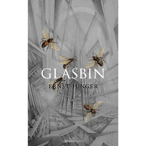 Glasbin (bok, halvklotband)