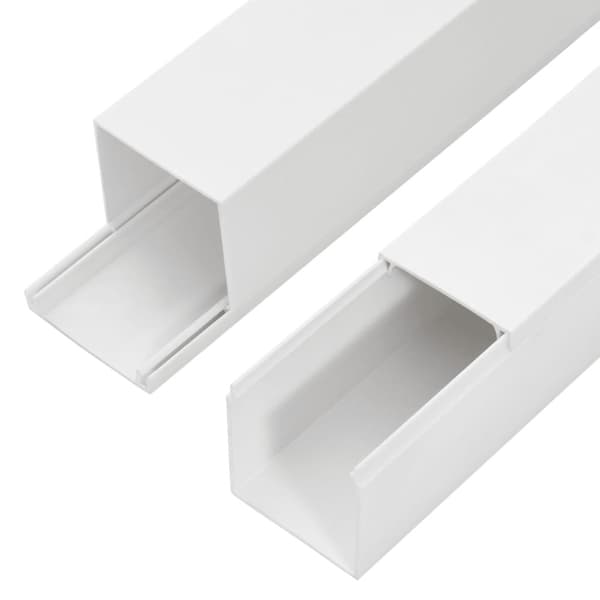 Kabelkanal 60x40 mm 10 m PVC