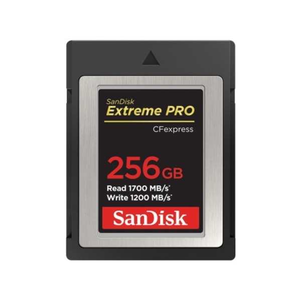 SanDisk Extreme Pro - flash-minneskort - 256 GB - CFexpress