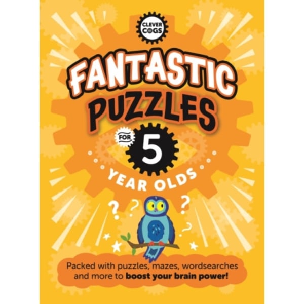 Fantastic Puzzles For Five Year Olds (häftad, eng)