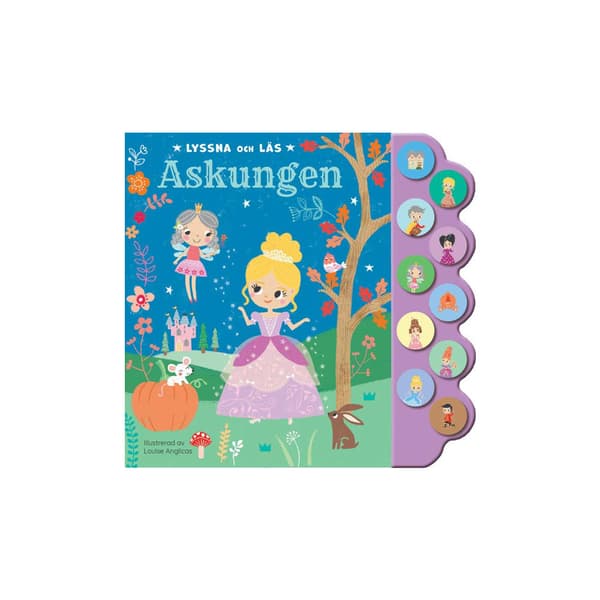 Askungen (bok, board book)