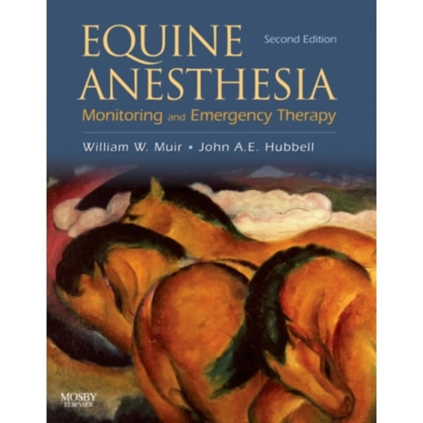 Equine Anesthesia (inbunden, eng)