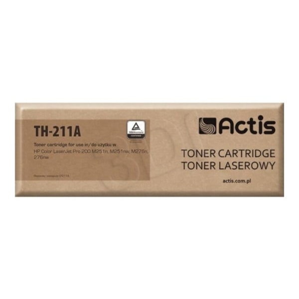 Actis standard TH-211A - cyan - kompatibel - tonerkassett (alternativ för: Canon CRG-731C, HP 131A, HP CF211A)