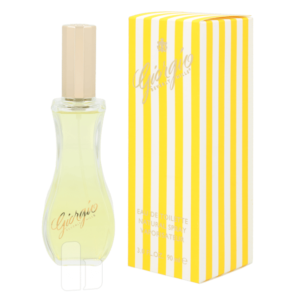 Giorgio Beverly Hills Edt Spray 90 ml Dam