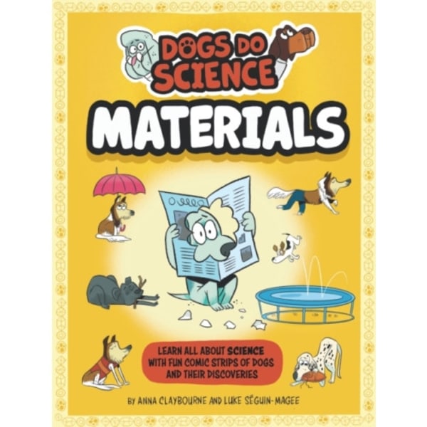 Dogs Do Science: Materials (häftad, eng)