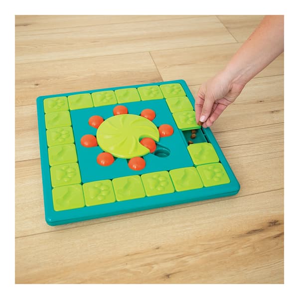 Aktiveringsleksak Multipuzzle Grön