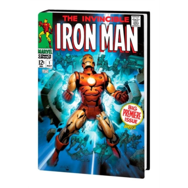 Invincible Iron Man Vol. 2 Omnibus (New Printing) (inbunden, eng)