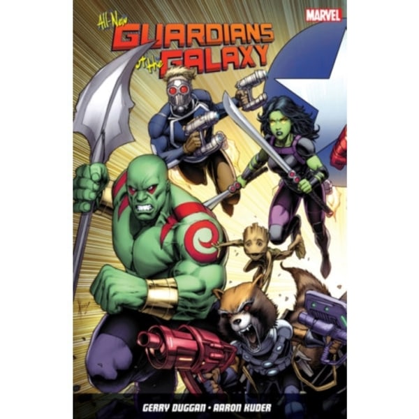 All-New Guardians of the Galaxy Vol. 2 (häftad, eng)