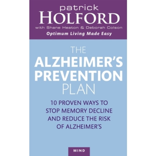 The Alzheimer's Prevention Plan (häftad, eng)