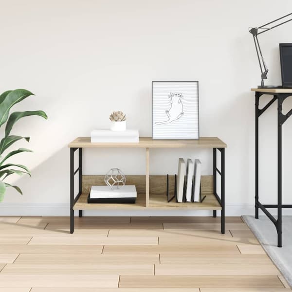 Hyllsystem Sonoma-ek 82 x 32 x 47 cm Konstruerat trä