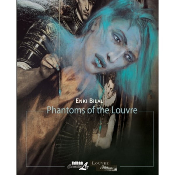 Phantoms of the Louvre (häftad, eng)