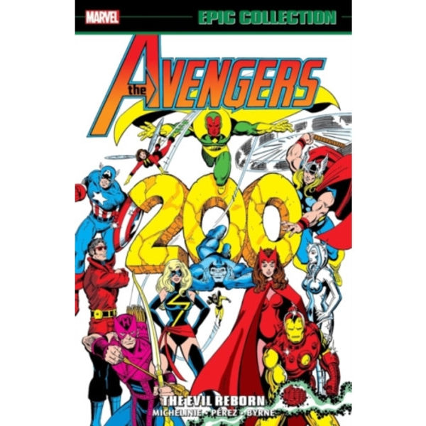 Avengers Epic Collection: The Evil Reborn (häftad, eng)