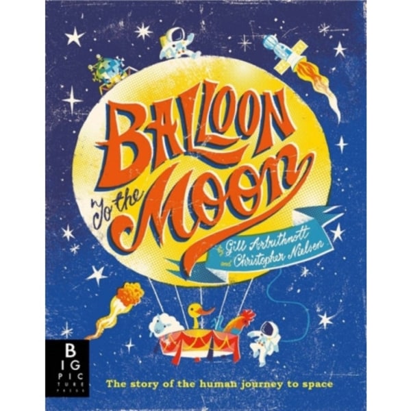 Balloon to the Moon (inbunden, eng)