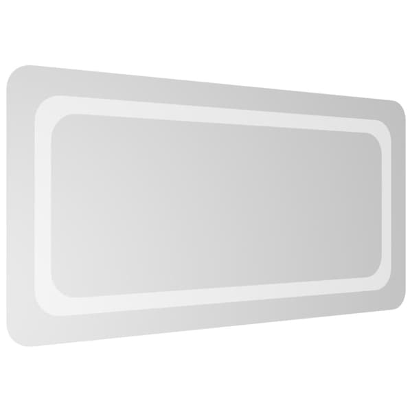 Badrumsspegel LED 40x80 cm