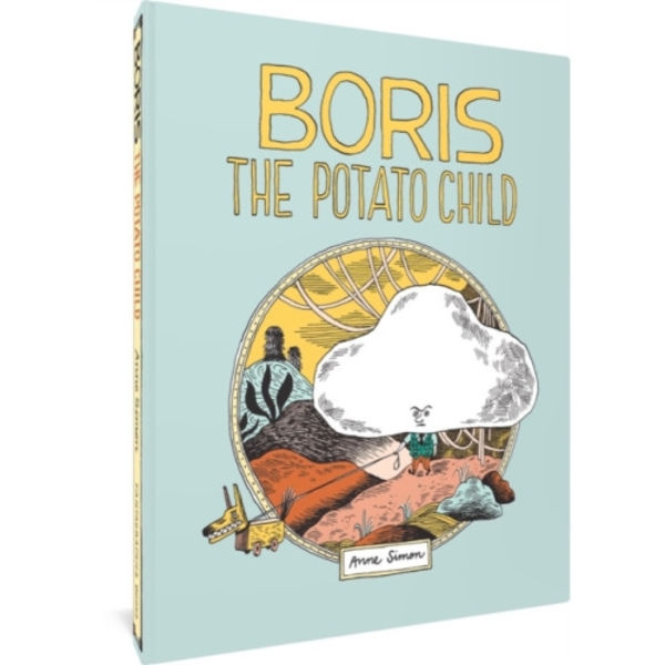 Boris the Potato Child (inbunden, eng)