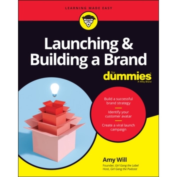 Launching & Building a Brand For Dummies (häftad, eng)
