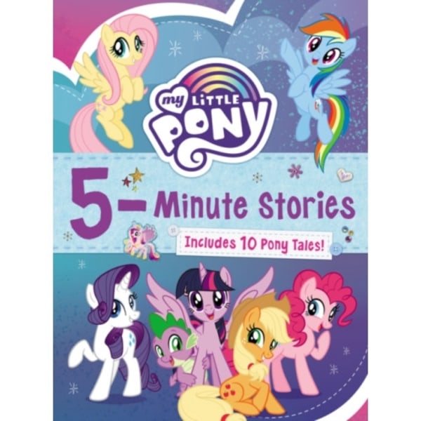 My Little Pony: 5-Minute Stories (inbunden, eng)