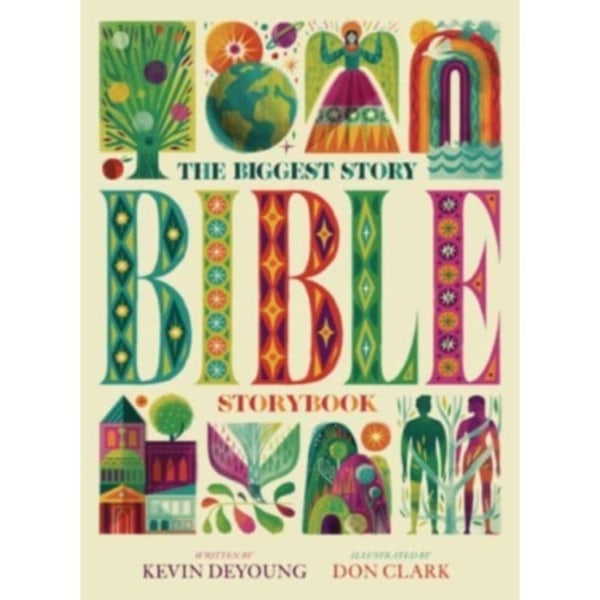 The Biggest Story Bible Storybook (inbunden, eng)